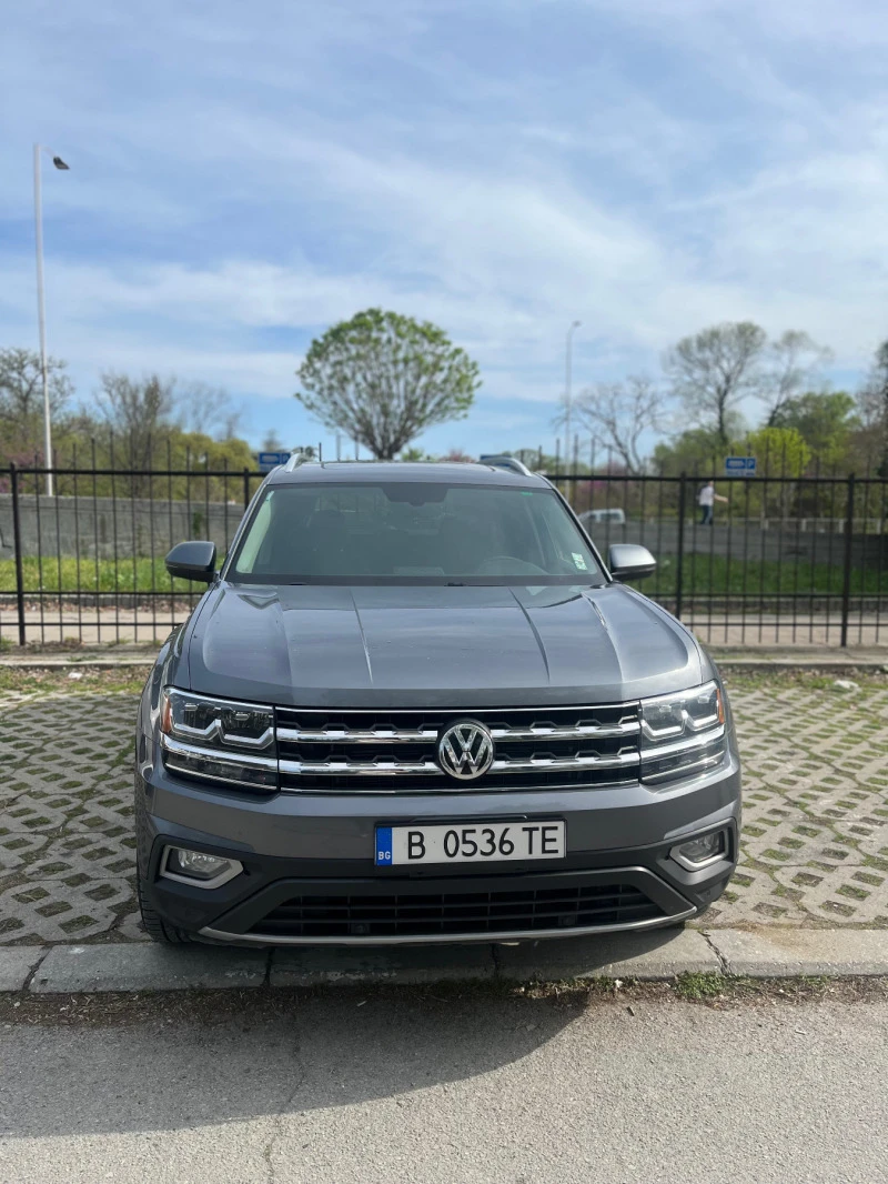 VW Atlas HighLine, снимка 1 - Автомобили и джипове - 46509352