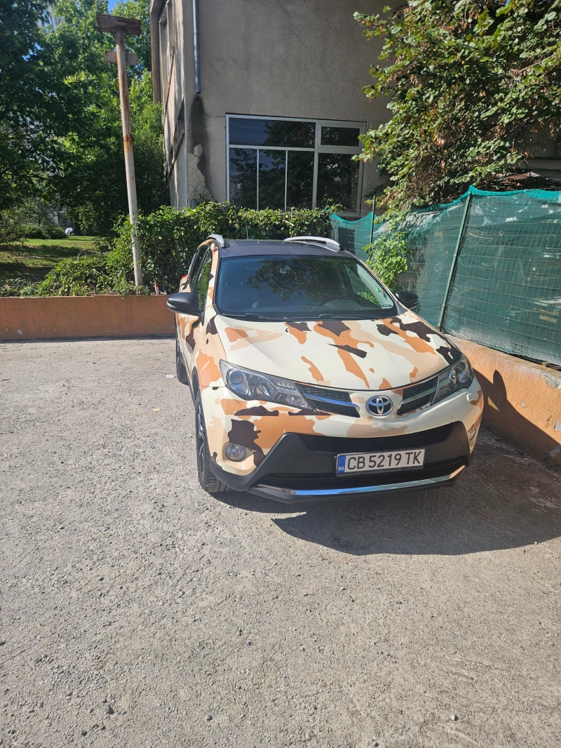 Toyota Rav4 2.2, снимка 2 - Автомобили и джипове - 47324003