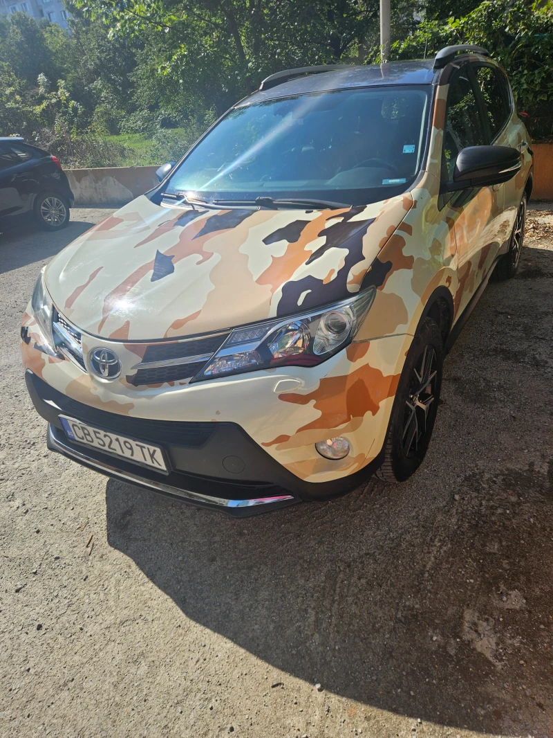 Toyota Rav4 2.2, снимка 3 - Автомобили и джипове - 47324003