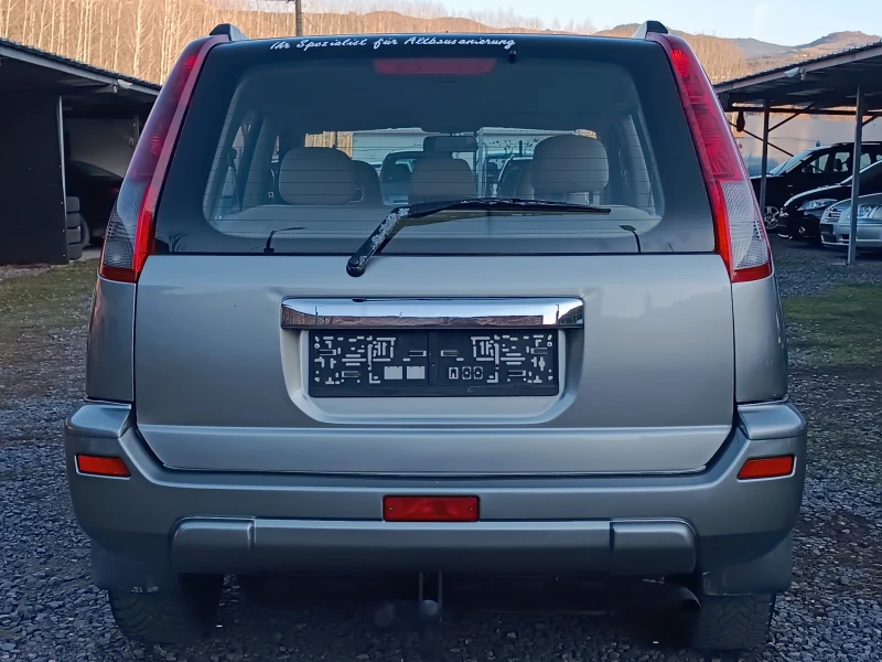 Nissan X-trail 2.2DCI-114кс-4х4-6 скорости-КЛИМАТРОНИК-, снимка 4 - Автомобили и джипове - 48143532