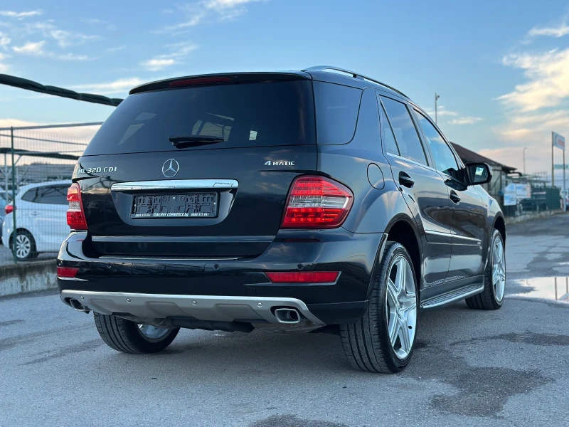 Mercedes-Benz ML 320 PREMIUM-160.557km-NEW-TOP-LUK-NAVI-KOJA-XENON, снимка 6 - Автомобили и джипове - 48271745