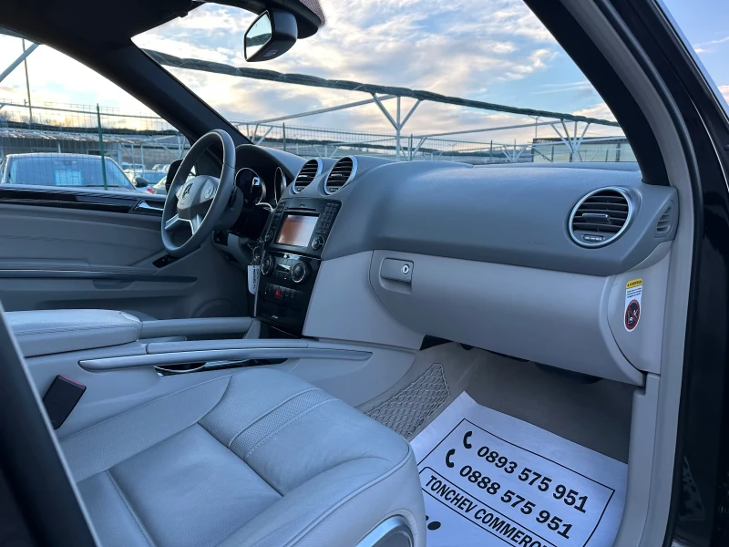 Mercedes-Benz ML 320 PREMIUM-160.557km-NEW-TOP-LUK-NAVI-KOJA-XENON, снимка 14 - Автомобили и джипове - 48271745