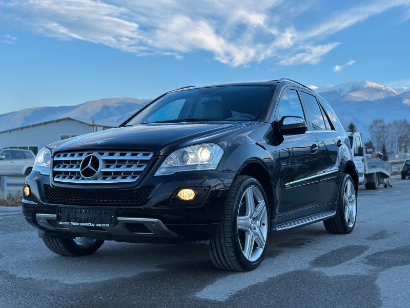 Mercedes-Benz ML 320 PREMIUM-160.557km-NEW-TOP-LUK-NAVI-KOJA-XENON, снимка 3 - Автомобили и джипове - 48271745