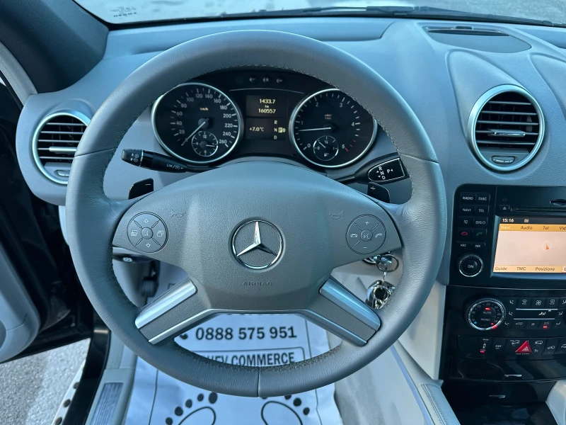 Mercedes-Benz ML 320 PREMIUM-160.557km-NEW-TOP-LUK-NAVI-KOJA-XENON, снимка 10 - Автомобили и джипове - 48271745