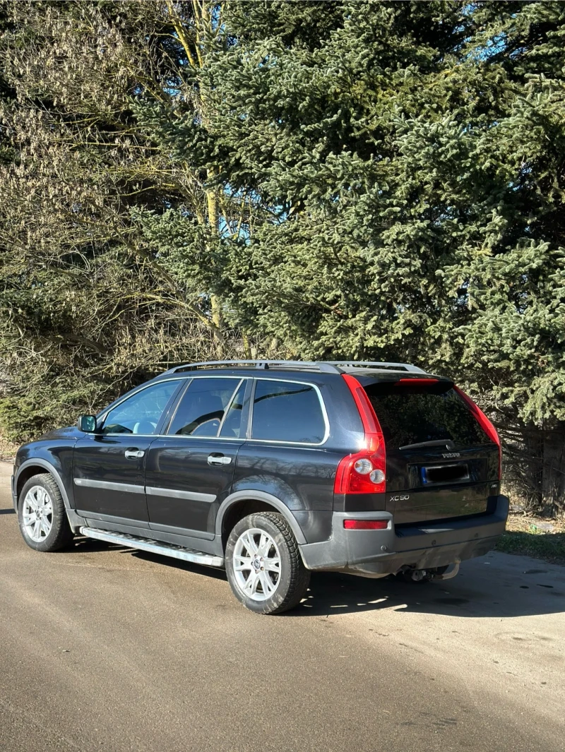 Volvo Xc90 2.4 D5, снимка 4 - Автомобили и джипове - 48798691