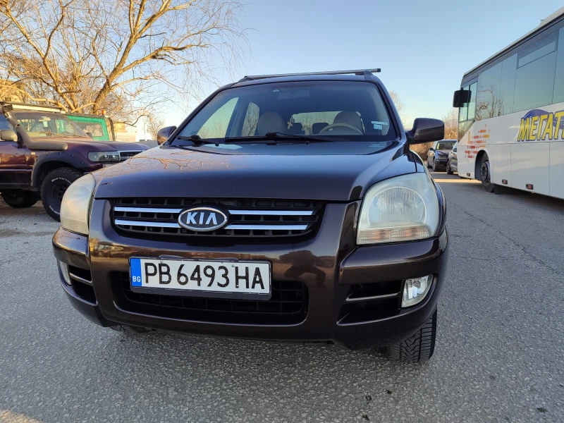 Kia Sportage 2.0i 141hp + LPG, снимка 1 - Автомобили и джипове - 49393698