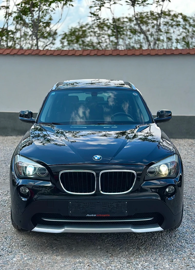 BMW X1 X-drive/НАВИ/АВТОМАТ/ПАНОРАМА, снимка 2 - Автомобили и джипове - 50068889