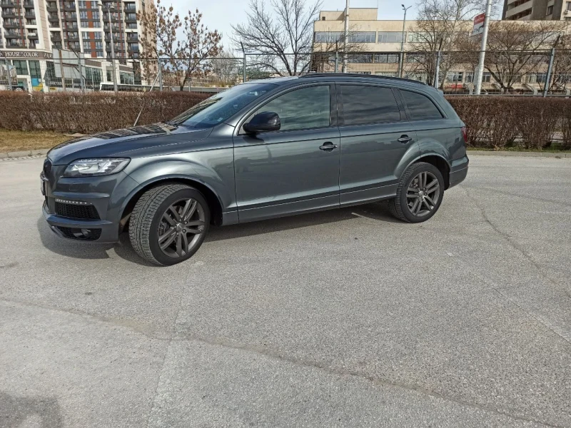 Audi Q7, снимка 2 - Автомобили и джипове - 52422390