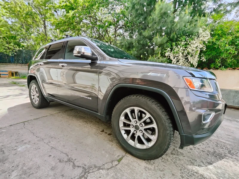 Jeep Grand cherokee Limited 3.6 , снимка 6 - Автомобили и джипове - 52550042