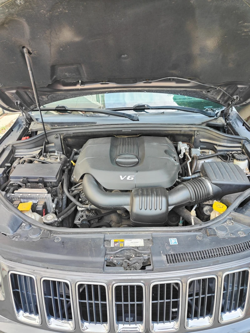 Jeep Grand cherokee Limited 3.6 , снимка 12 - Автомобили и джипове - 52550042