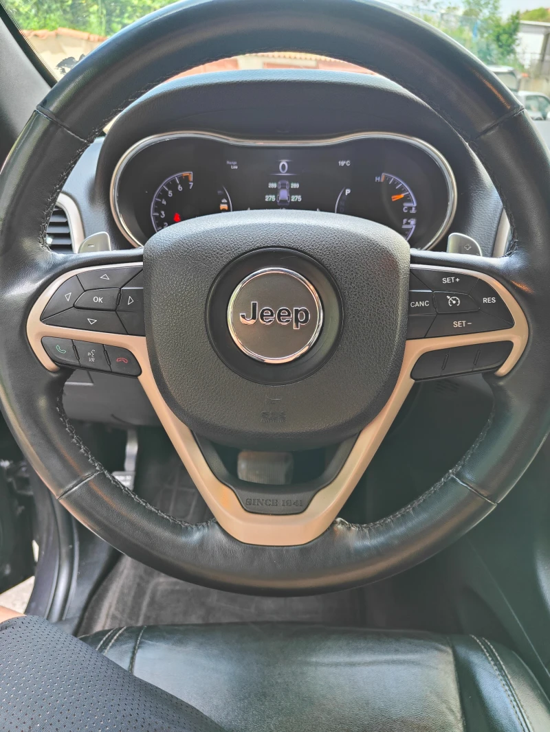 Jeep Grand cherokee Limited 3.6 , снимка 9 - Автомобили и джипове - 52550042