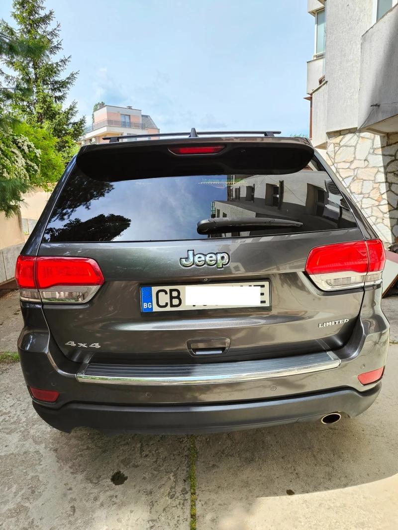 Jeep Grand cherokee Limited 3.6 , снимка 4 - Автомобили и джипове - 52550042