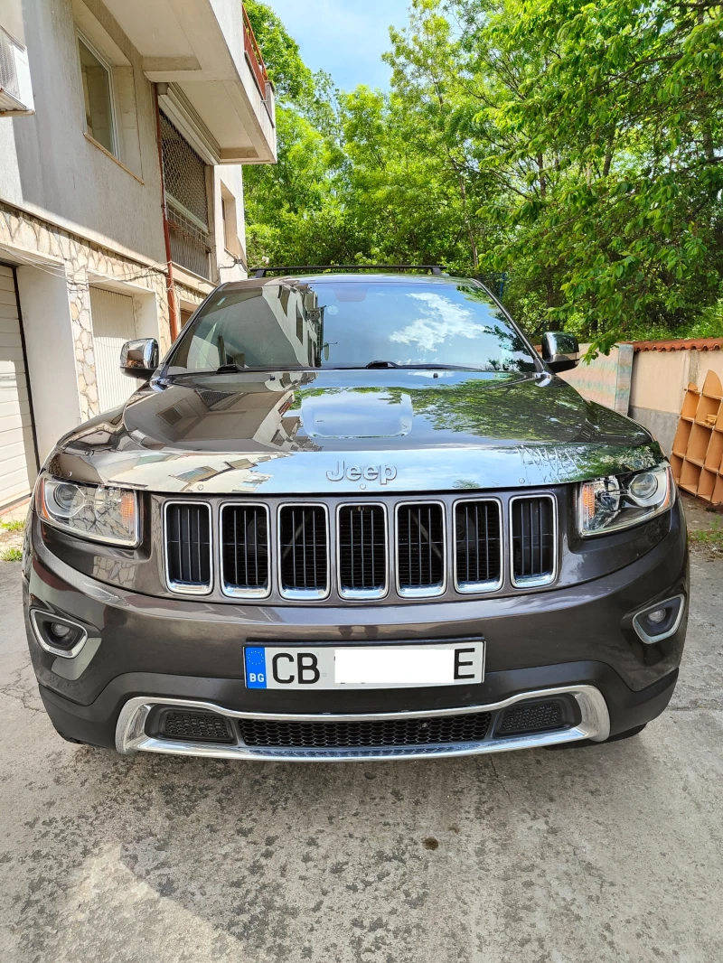 Jeep Grand cherokee Limited 3.6 , снимка 7 - Автомобили и джипове - 52550042