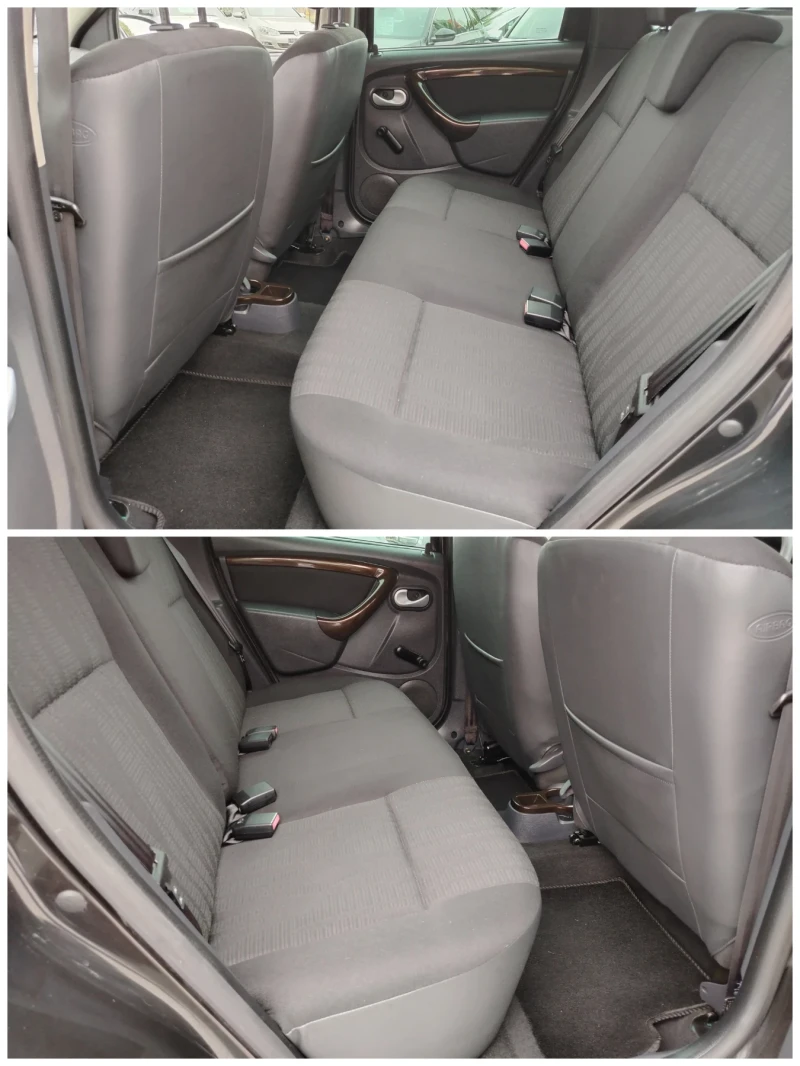 Dacia Duster 1.6i-105к.с/ГАЗОВ ИНЖЕКЦИОН/118х.км!!!, снимка 10 - Автомобили и джипове - 51881963