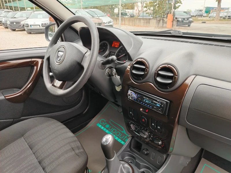 Dacia Duster 1.6i-105к.с/ГАЗОВ ИНЖЕКЦИОН/118х.км!!!, снимка 13 - Автомобили и джипове - 51881963