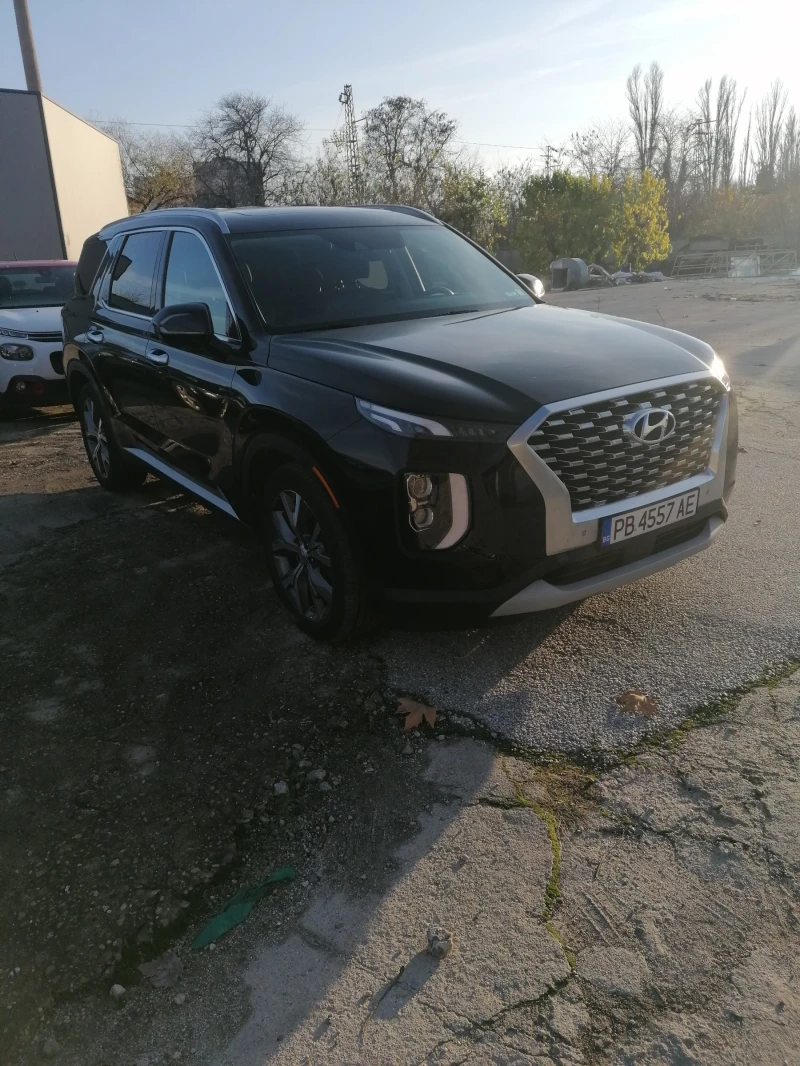 Hyundai Palisade Limited