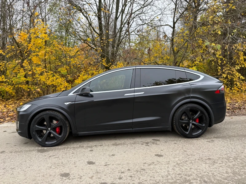 Tesla Model X P90* LUDICROUS+ * 772к.с.* GRAFFIT* AUTO DOORS, снимка 6 - Автомобили и джипове - 52926677