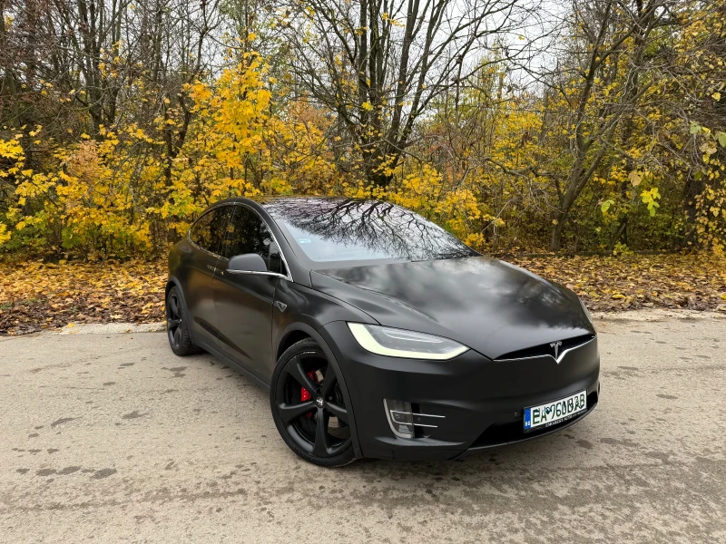 Tesla Model X P90* LUDICROUS+ * 772к.с.* GRAFFIT* AUTO DOORS, снимка 4 - Автомобили и джипове - 52926677
