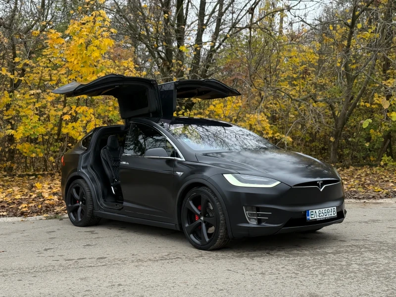 Tesla Model X P90* LUDICROUS+ * 772к.с.* GRAFFIT* AUTO DOORS