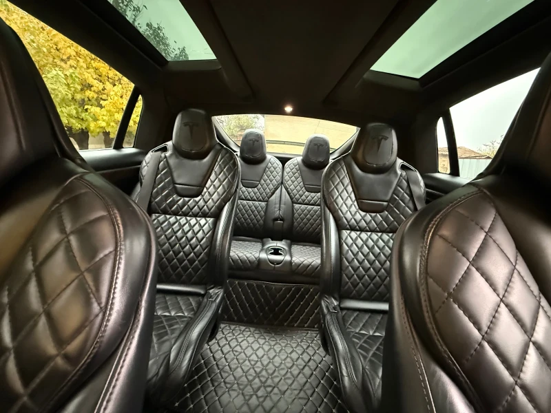 Tesla Model X P90* LUDICROUS+ * 772к.с.* GRAFFIT* AUTO DOORS, снимка 12 - Автомобили и джипове - 52926677