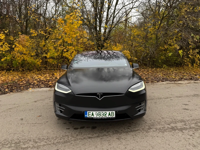 Tesla Model X P90* LUDICROUS+ * 772к.с.* GRAFFIT* AUTO DOORS, снимка 5 - Автомобили и джипове - 52926677