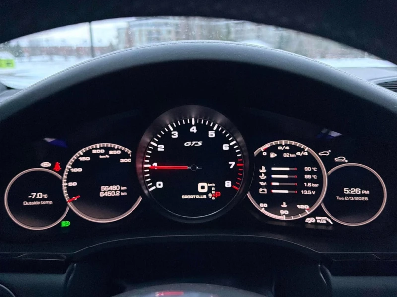 Porsche Cayenne GTS | CARFAX | SPORT CHRONO | BOSE, снимка 8 - Автомобили и джипове - 53351942