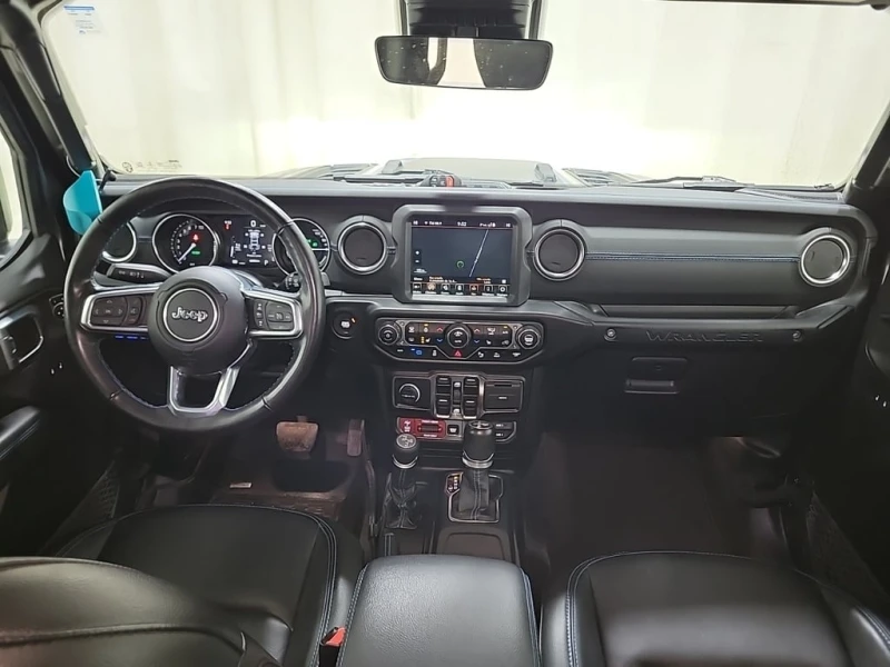 Jeep Wrangler * UNLIMITED RUBICON * CARFAX * БЕЗ ПЪРВОНАЧАЛНА ВН, снимка 9 - Автомобили и джипове - 53363221