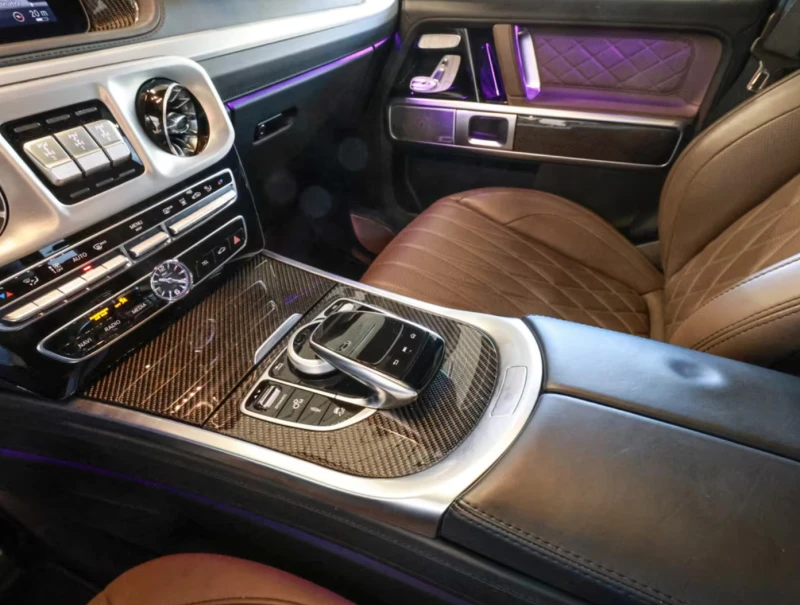 Mercedes-Benz G 63 AMG Exclusive* Carbon* Manufaktur, снимка 10 - Автомобили и джипове - 53521202