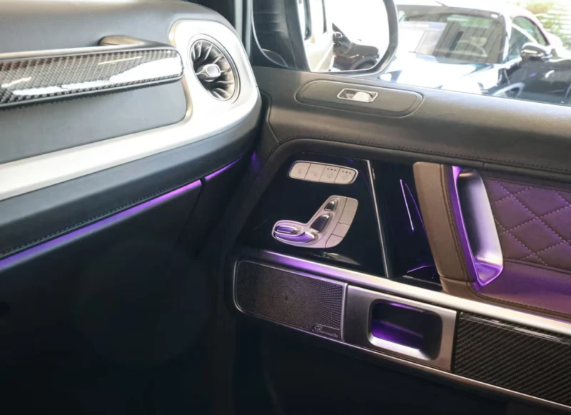 Mercedes-Benz G 63 AMG Exclusive* Carbon* Manufaktur, снимка 9 - Автомобили и джипове - 53521202
