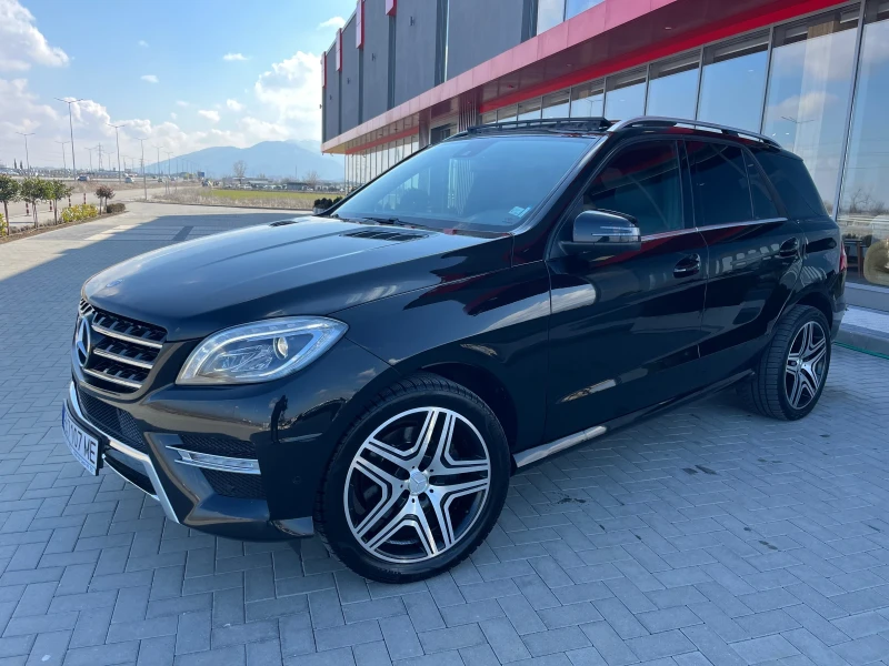 Mercedes-Benz ML 350 AMG/Панорама - 32900 лв. - 18426056 1