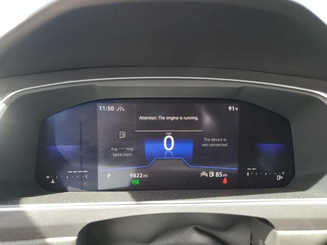 VW Tiguan SE КОЖА/DIGITAL/ГРАДУШКОВ! - изображение 9