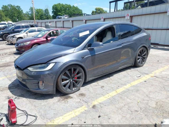 Tesla Model X P100D, снимка 2 - Автомобили и джипове - 55104491
