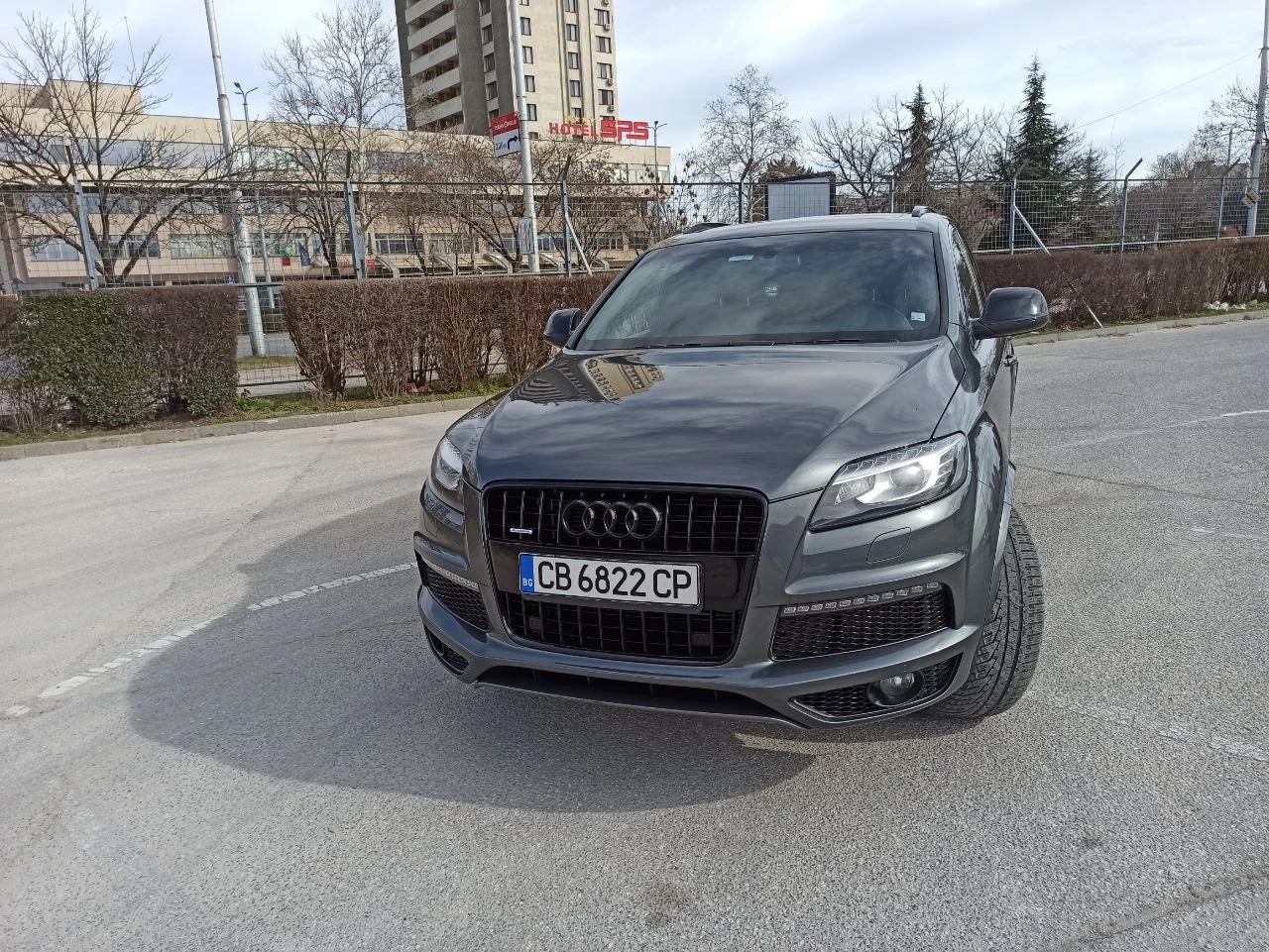 Audi Q7, снимка 1