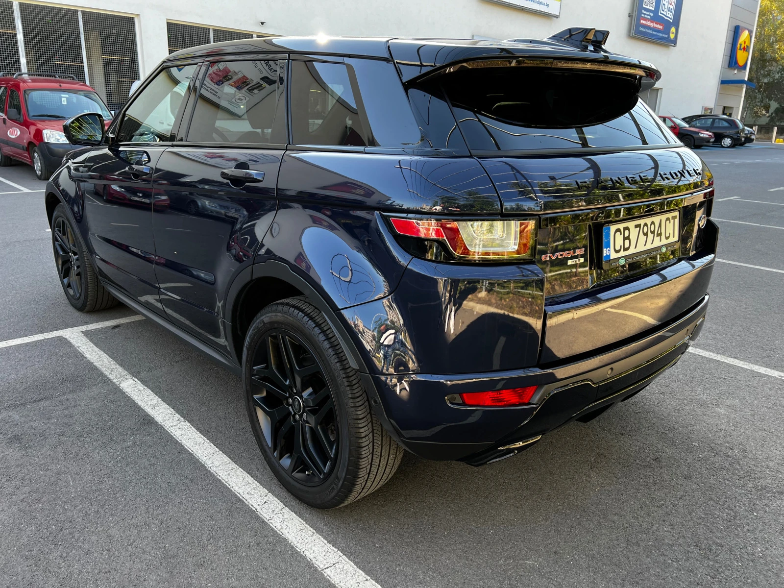 Land Rover Range Rover Evoque 2.0 TD4 * 180p.s * AWD * Dynamic  - изображение 7