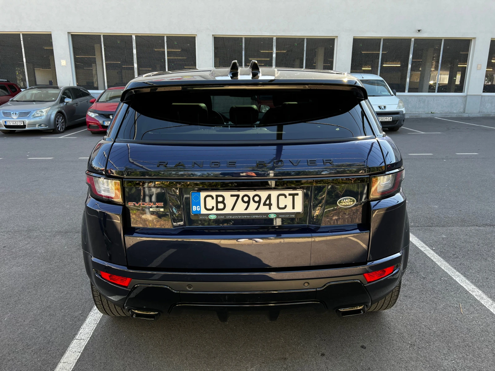 Land Rover Range Rover Evoque 2.0 TD4 * 180p.s * AWD * Dynamic  - изображение 6