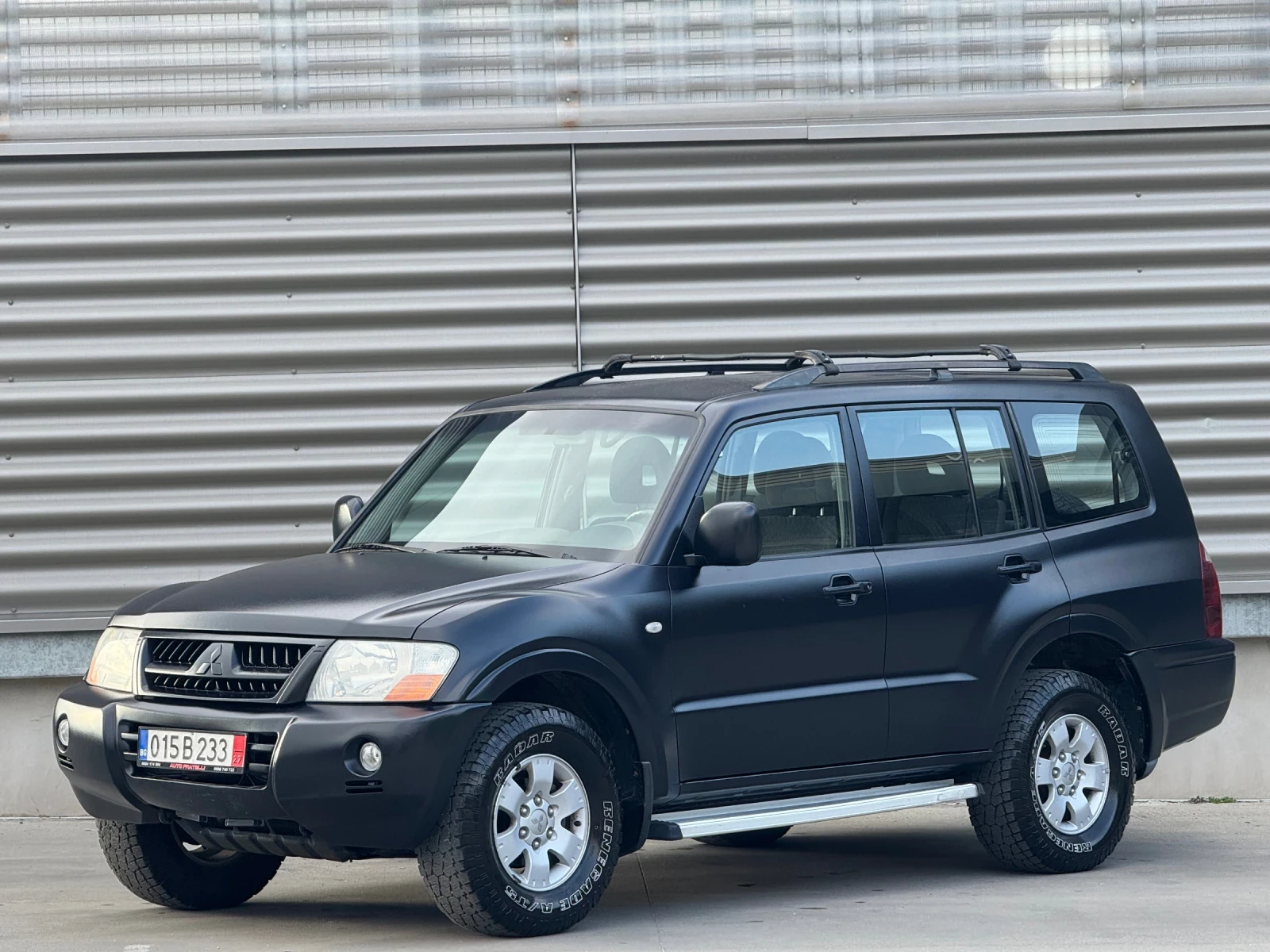 Mitsubishi Pajero 3.2 7местен КОБРА* СОБСТВЕН ЛИЗИНГ* БАРТЕР - изображение 3