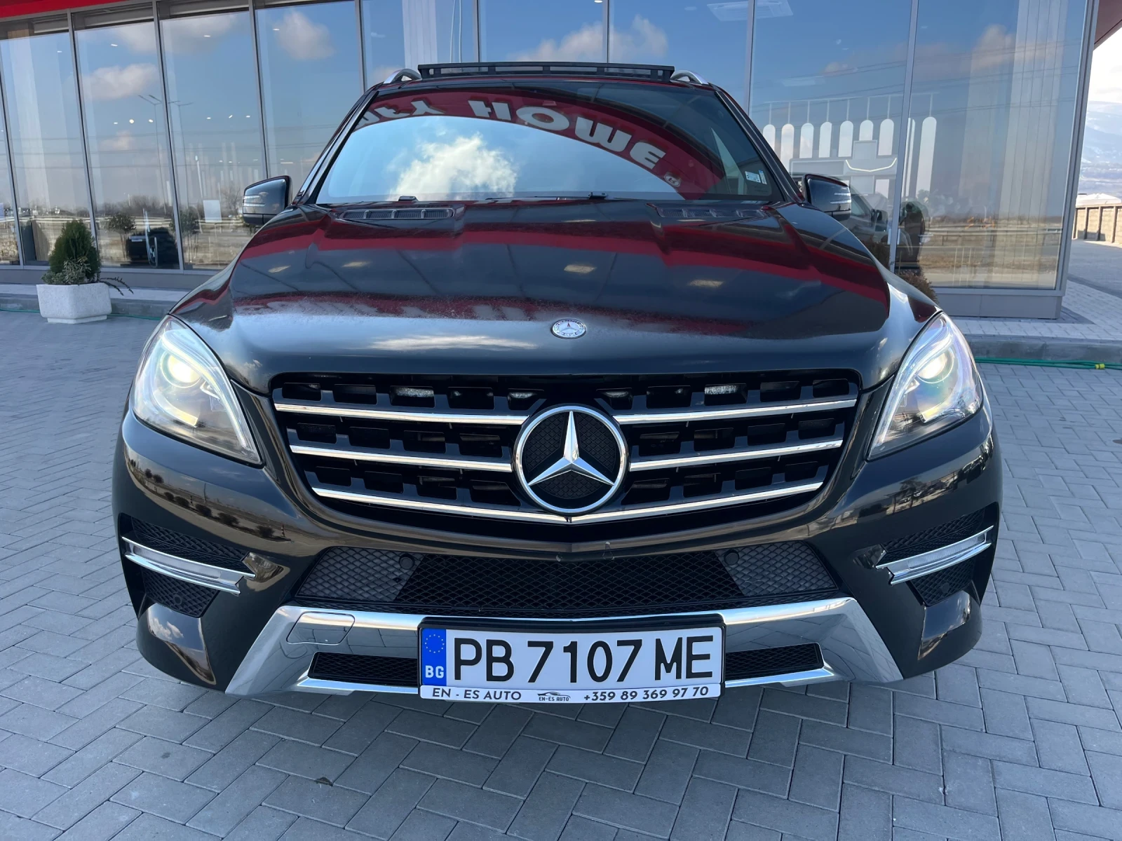 Mercedes-Benz ML 350 AMG/Панорама - изображение 2