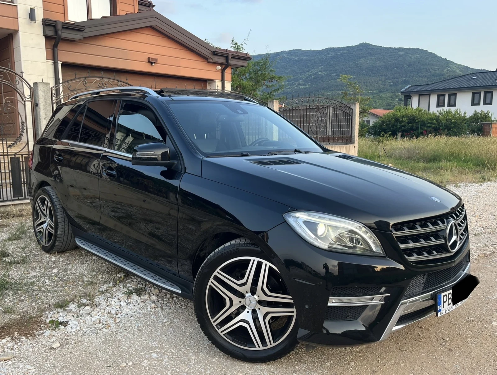 Mercedes-Benz ML 350 AMG/Панорама - изображение 3