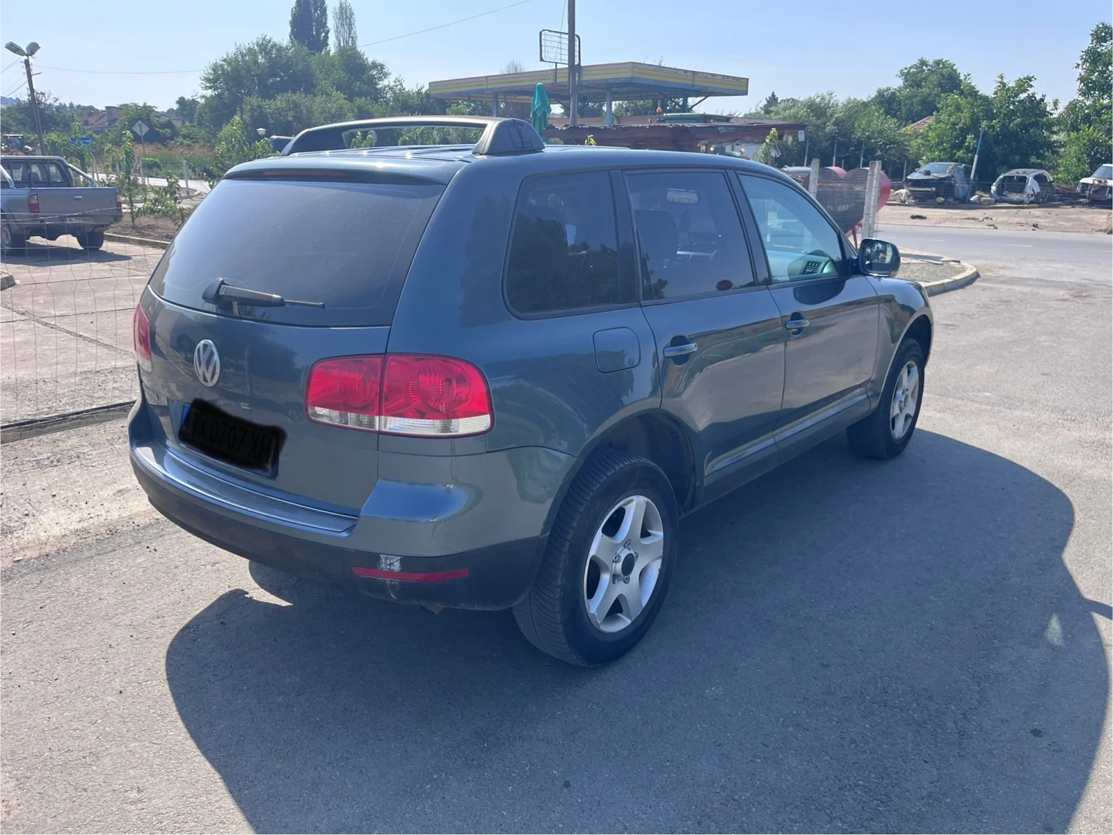 VW Touareg 3.2 V6 Газ сменени вериги - изображение 4