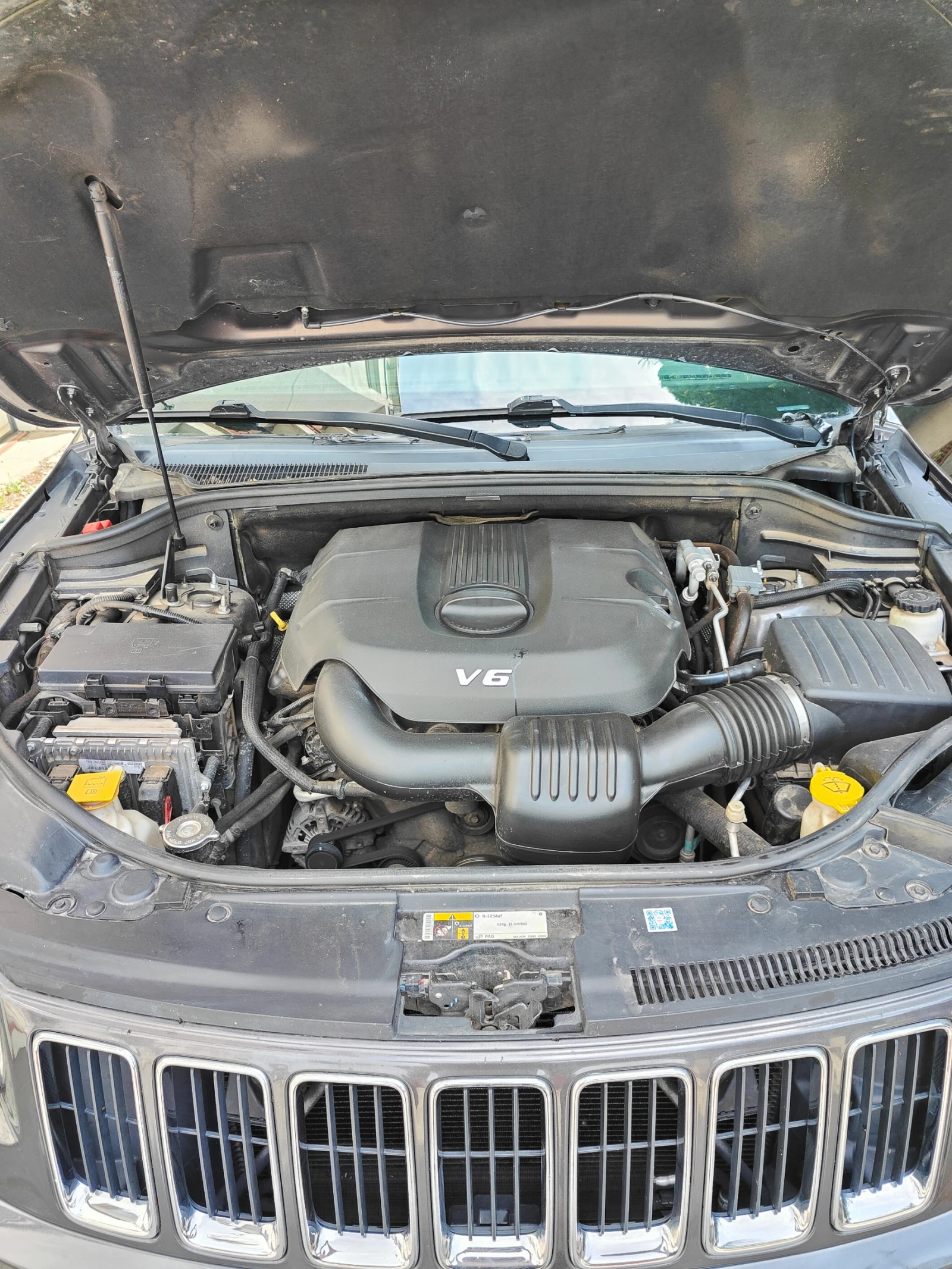 Jeep Grand cherokee Limited 3.6  | Mobile.bg   12