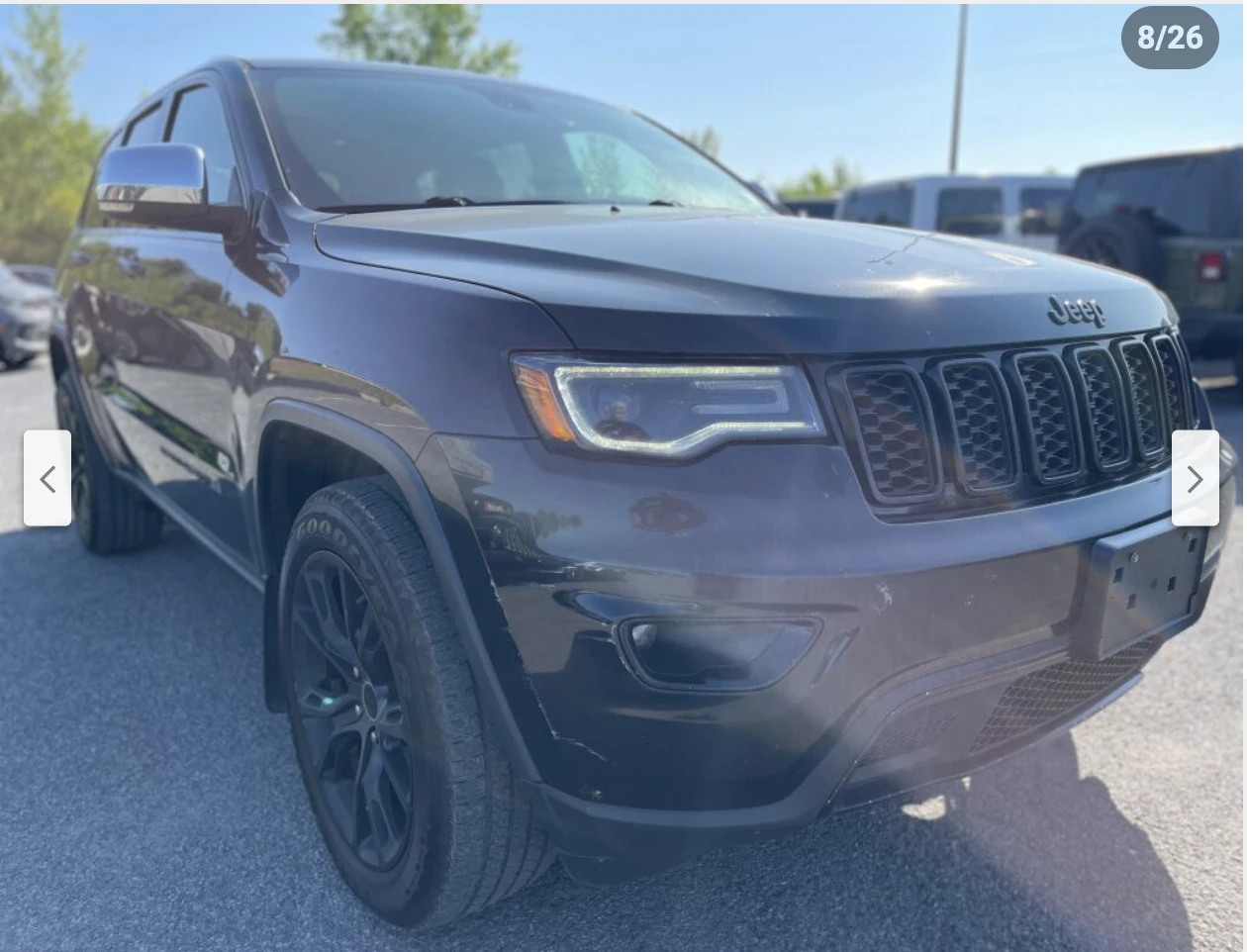 Jeep Grand cherokee LIMITED* 5.7* V8* ПОДГРЕВ* КАМЕРА* КЕЙЛЕС - изображение 3