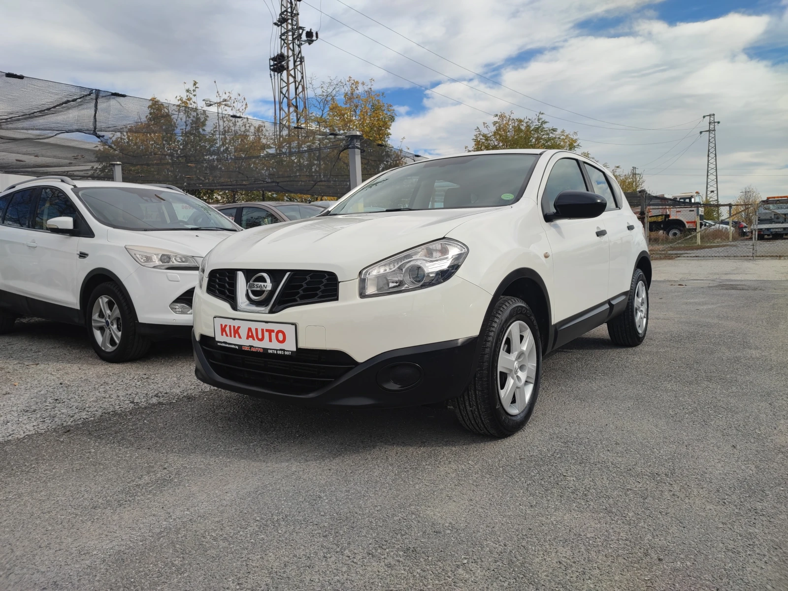 Nissan Qashqai 1.5DCI-110ks-6sk- - изображение 2