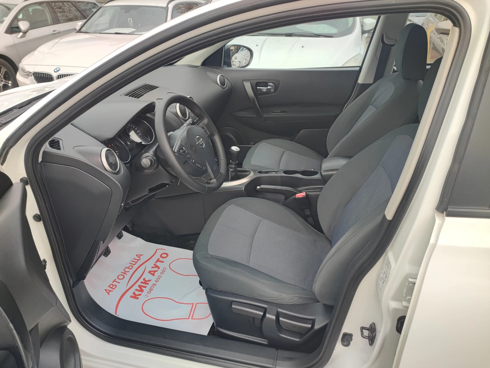 Nissan Qashqai 1.5DCI-110ks-6sk- - изображение 10