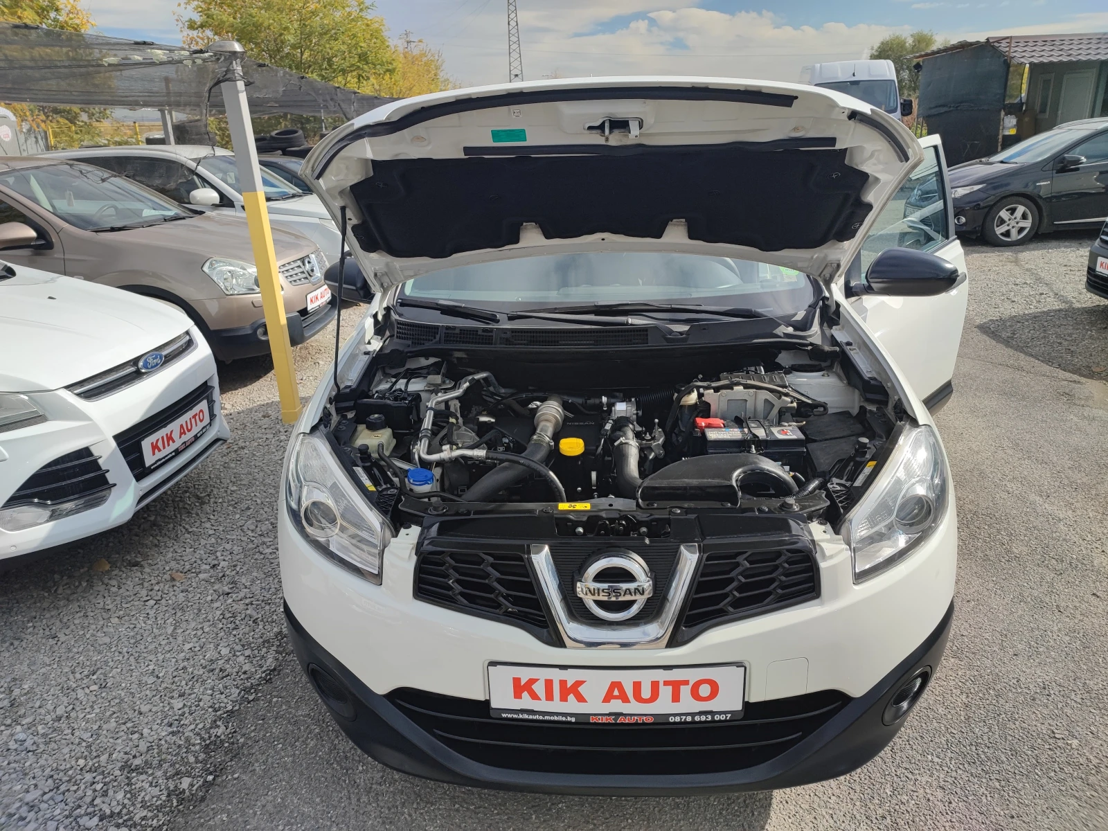 Nissan Qashqai 1.5DCI-110ks-6sk- | Mobile.bg — изображение 17