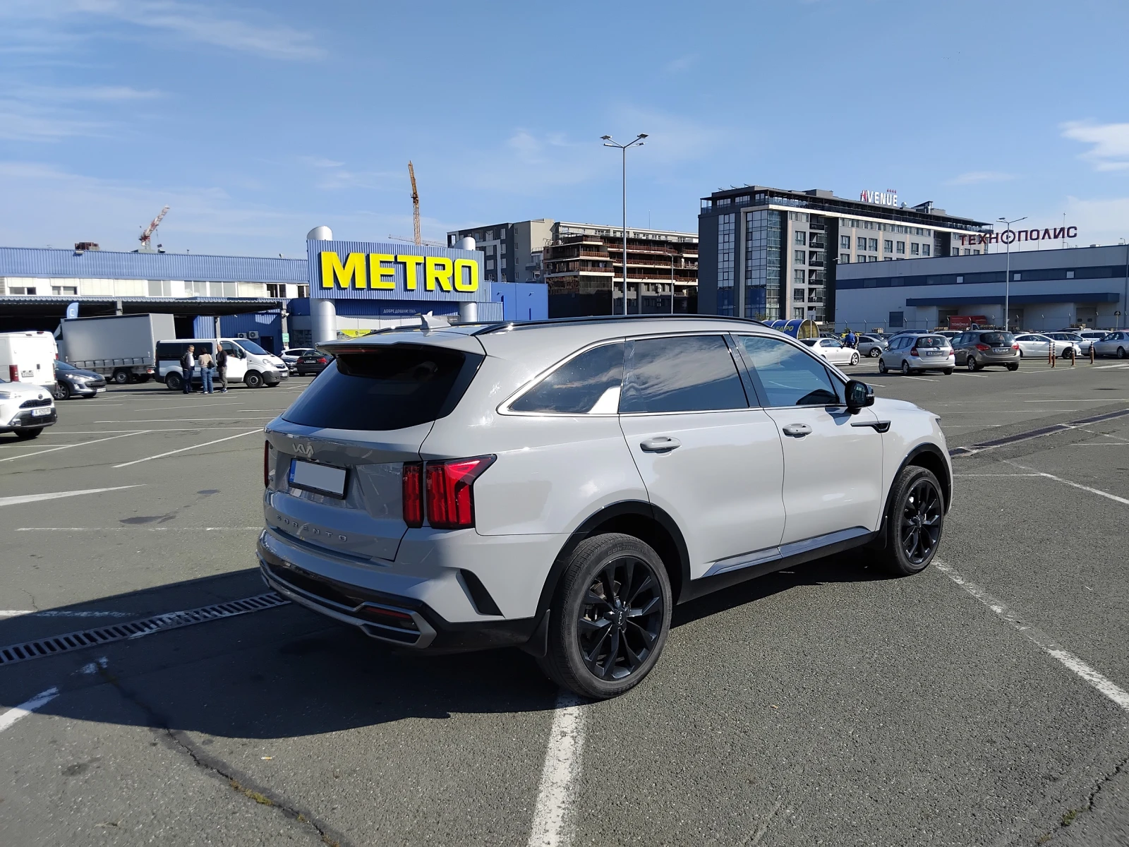 Kia Sorento SX 2.5 T - изображение 3