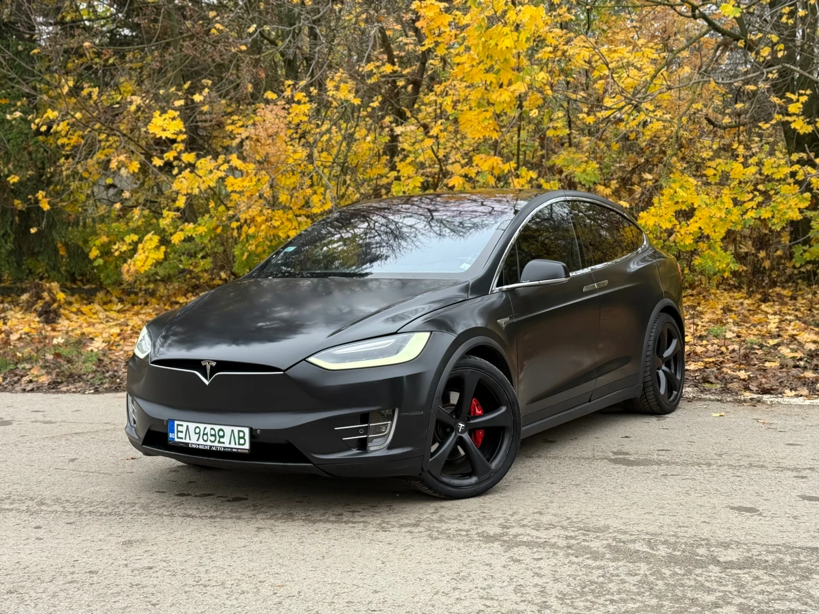 Tesla Model X P90* LUDICROUS+ * 772к.с.* GRAFFIT* AUTO DOORS - изображение 3