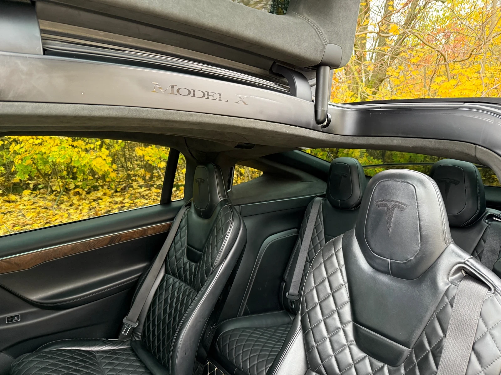Tesla Model X P90* LUDICROUS+ * 772�.�.* GRAFFIT* AUTO DOORS | Mobile.bg � ����������� 13
