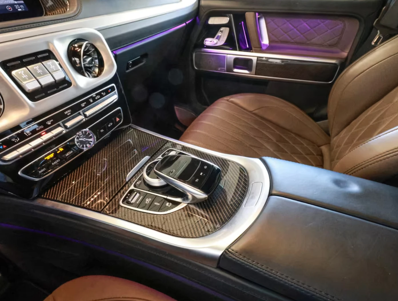 Mercedes-Benz G 63 AMG Exclusive* Carbon* Manufaktur | Mobile.bg � ����������� 10