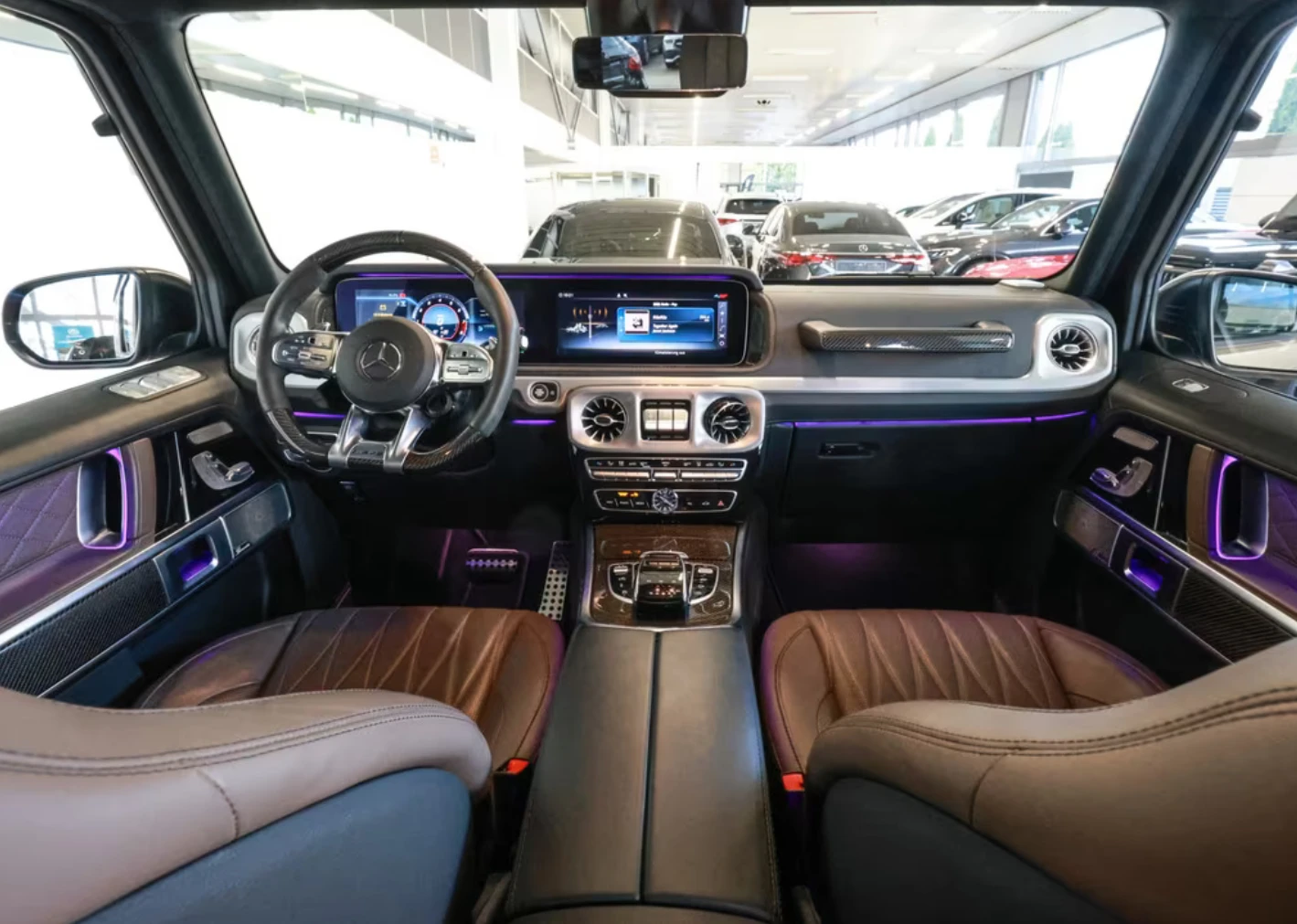 Mercedes-Benz G 63 AMG Exclusive* Carbon* Manufaktur | Mobile.bg � ����������� 5