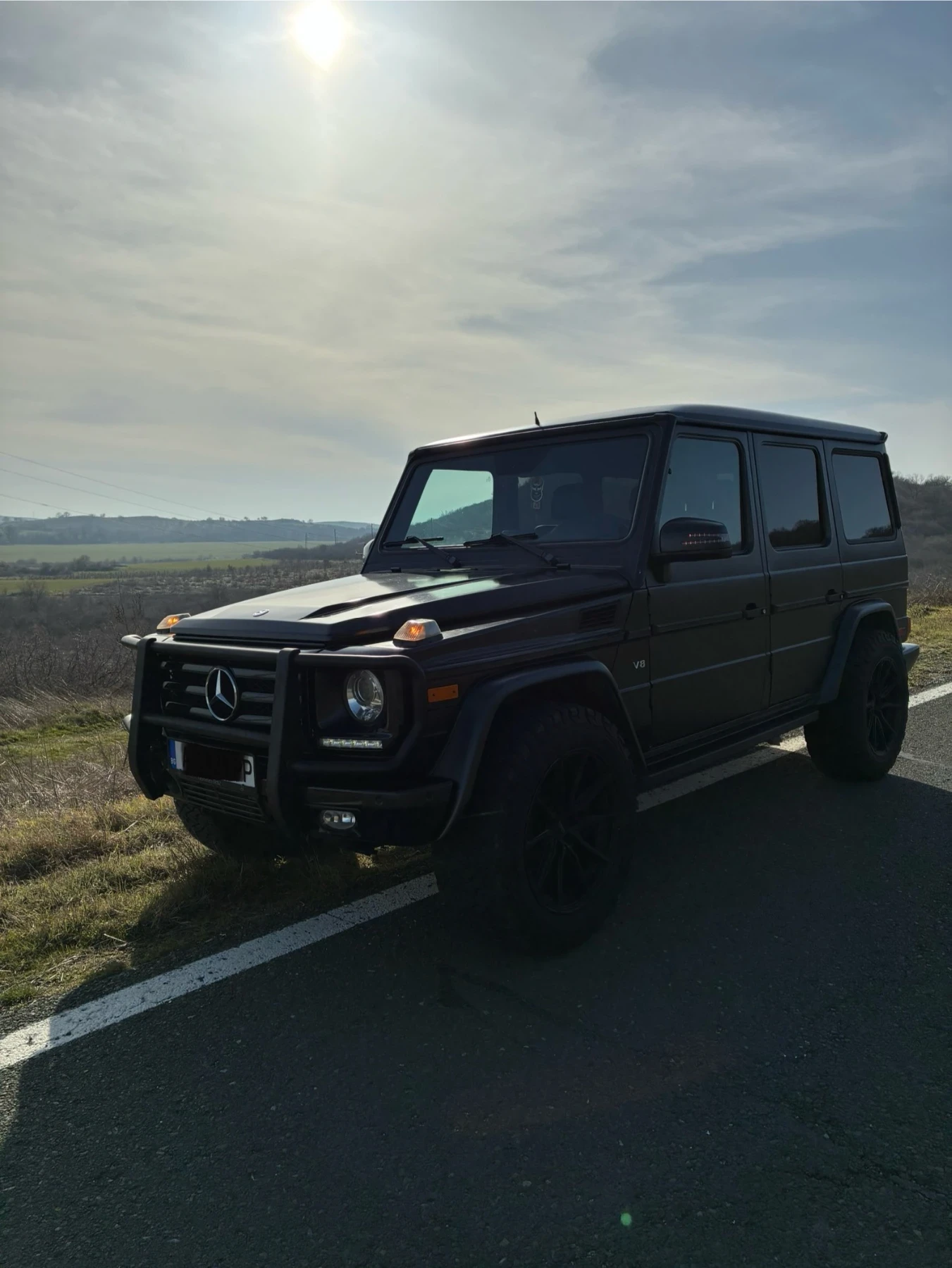 Mercedes-Benz G 500 G550 * AMG* * Sebring* * Designo* * SVT* , снимка 4 - Автомобили и джипове - 53710581
